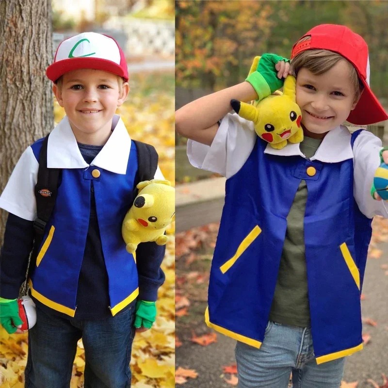 Men'S Accessories Designer - Costume de cosplay d'Halloween, costume d'Anime