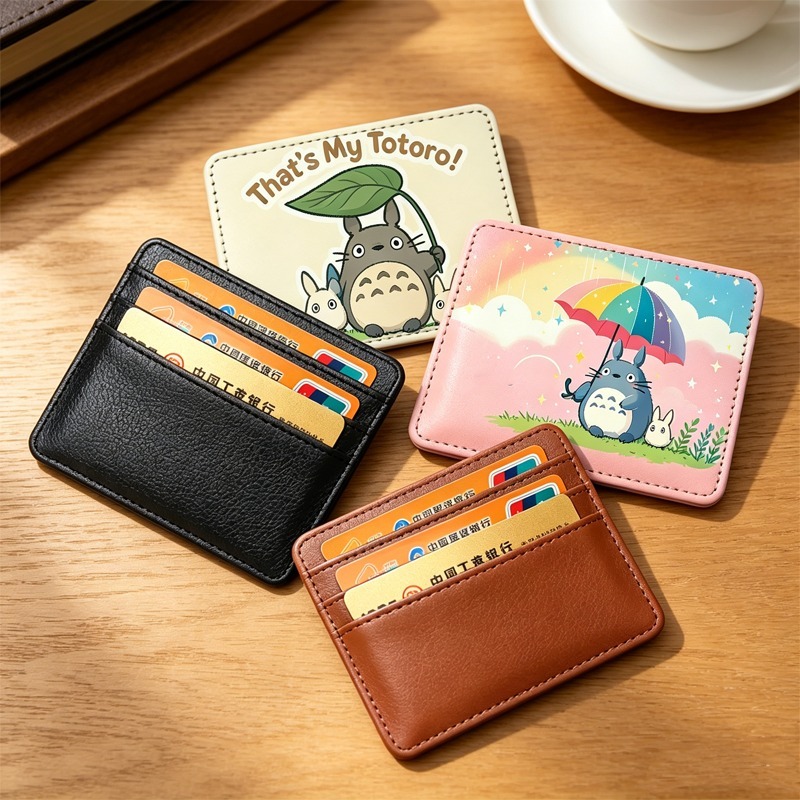 Men Accessories Box - Portefeuille fin pour cartes d'identité et