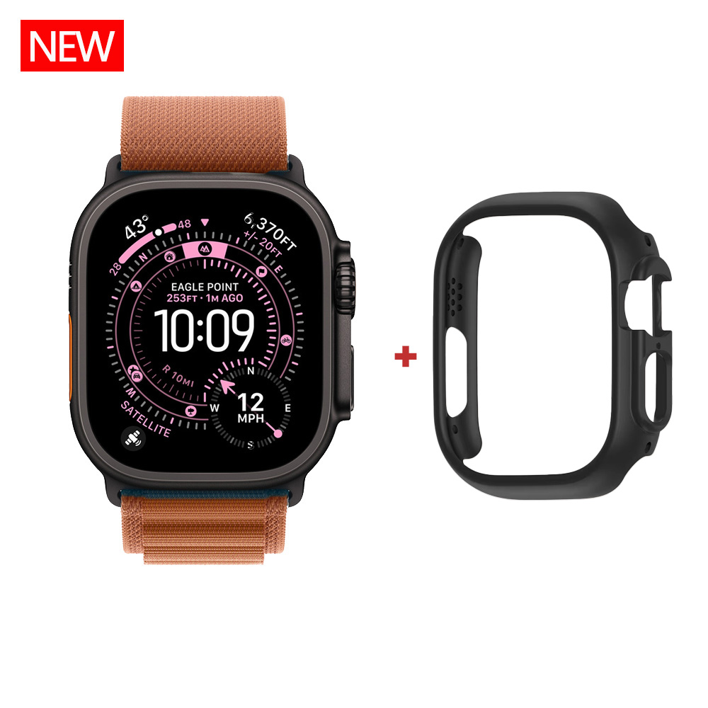 Men'S Accessories Display - Housse de protection pour Apple Watch