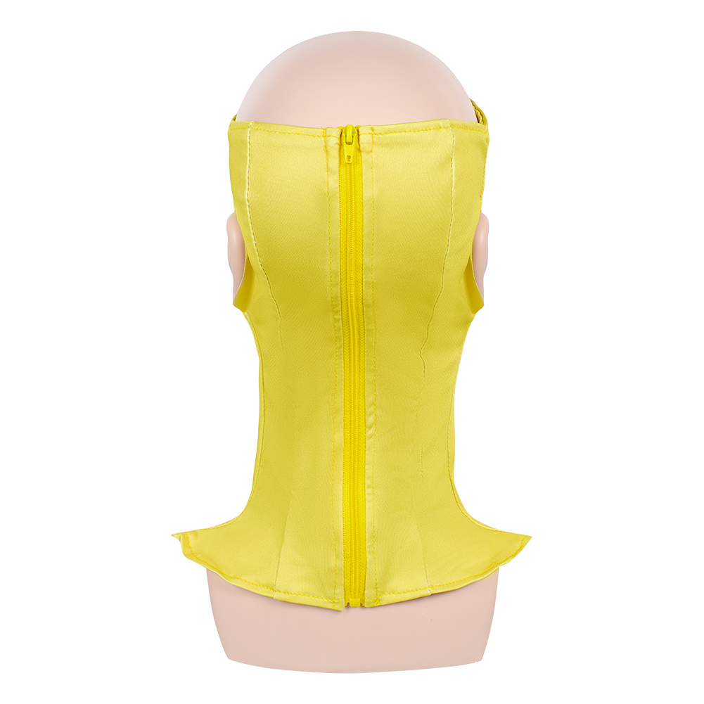 Men Accessories Hat - Masque jaune de cosplay Mark Grayson,