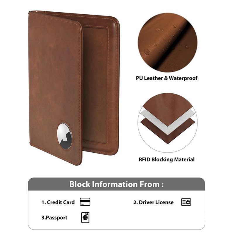 ABRT-Pochette de passeport ave - Passport Wallet Rfid avis et prix