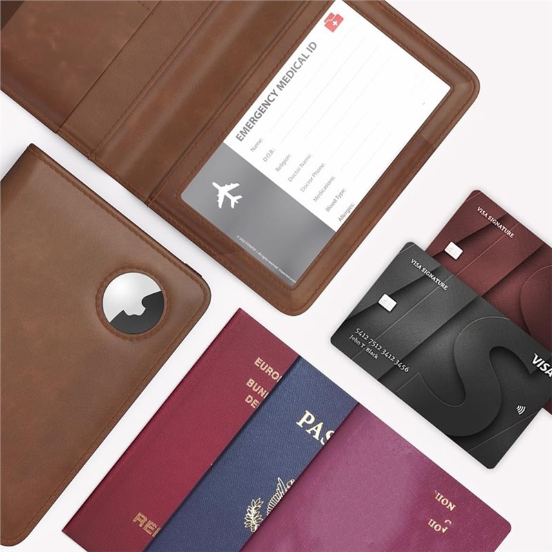 ABRT-Pochette de passeport ave - Passport Wallet Rfid avis et prix