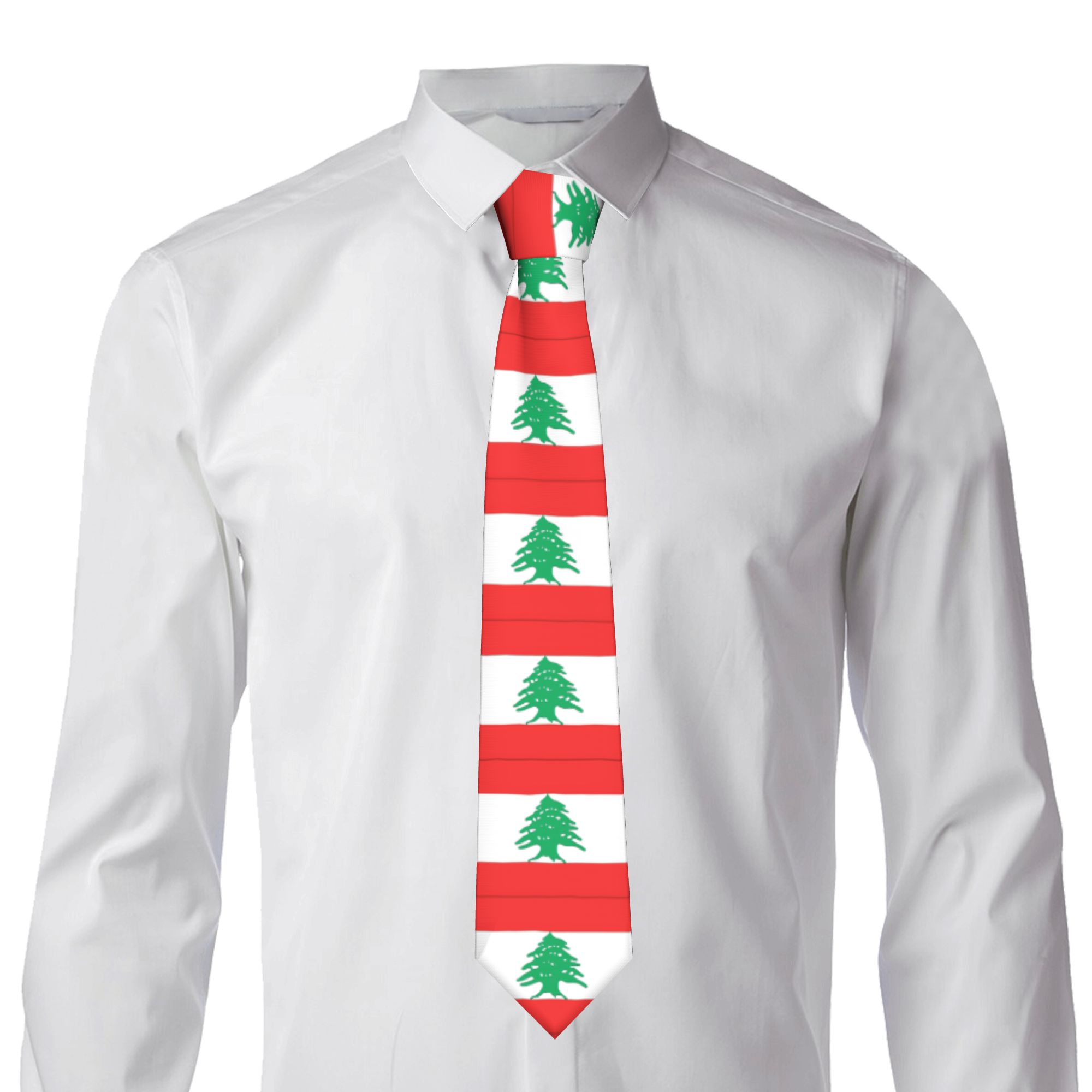 Cravate drapeau du Liban pour  - Men Accessories Lebanon avis et prix