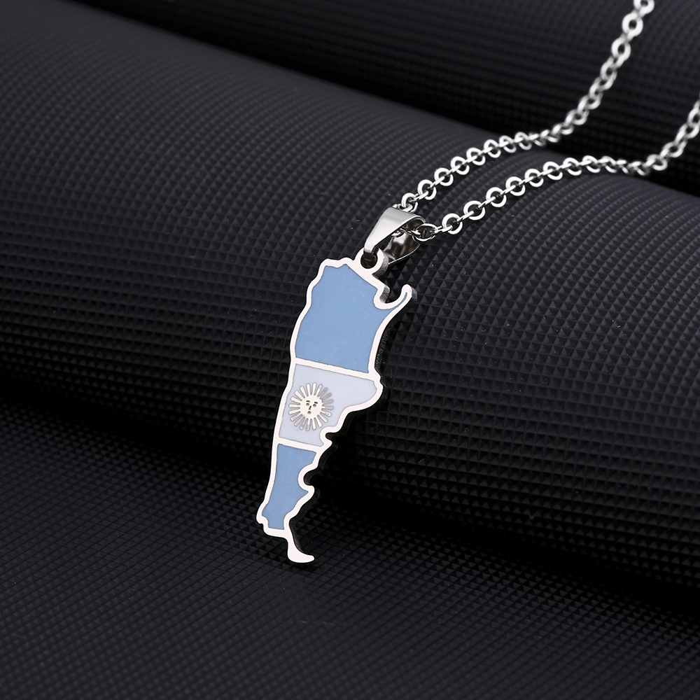 Collier pendentif drapeau cart - Men Accessories Chain avis et prix