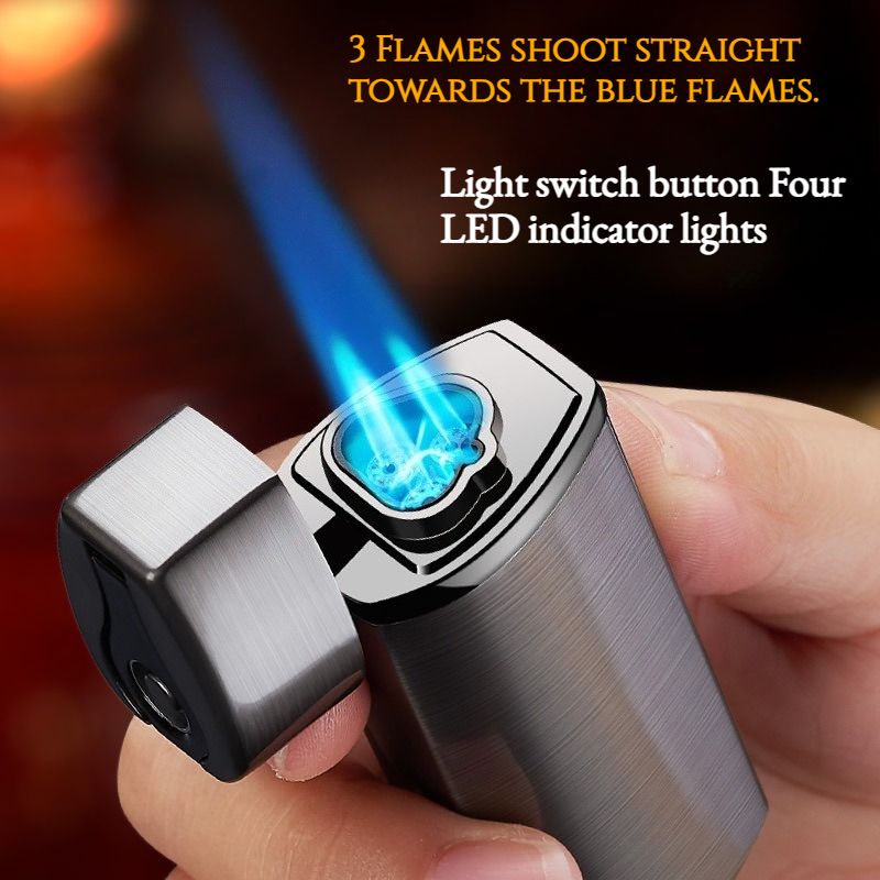 Briquet intégré gaz-électrique - Lighter Windproof avis et prix