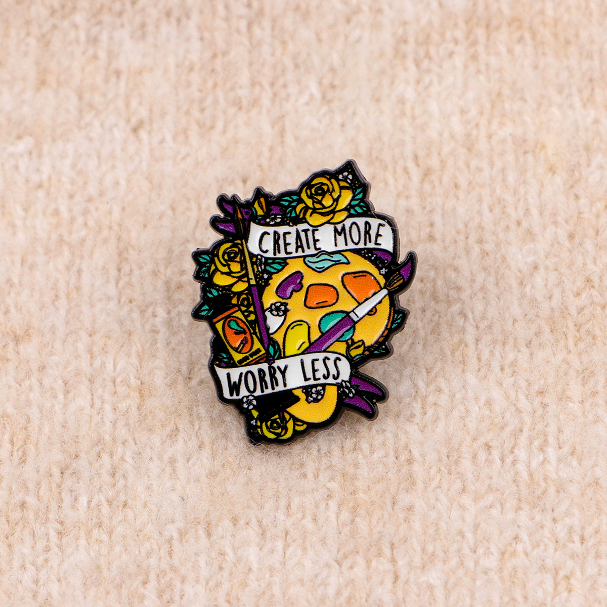 NOPE not today Quotes Pin's en - Men'S Accessories Quotes avis et prix