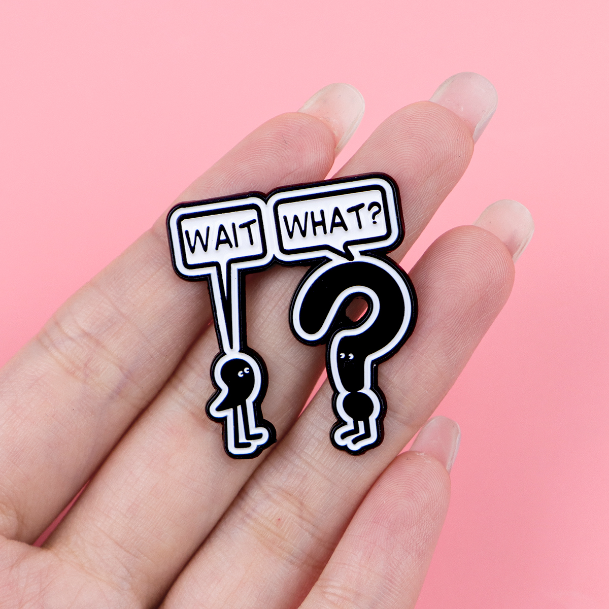 NOPE not today Quotes Pin's en - Men'S Accessories Quotes avis et prix