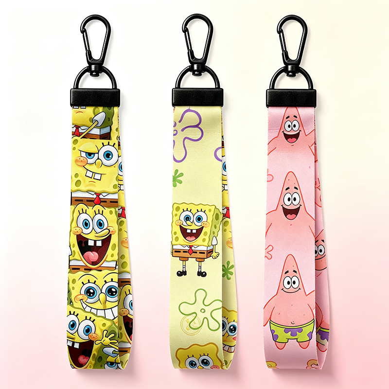 Porte-clés Bob l'éponge brodé  - Men'S Accessories Holder avis et prix