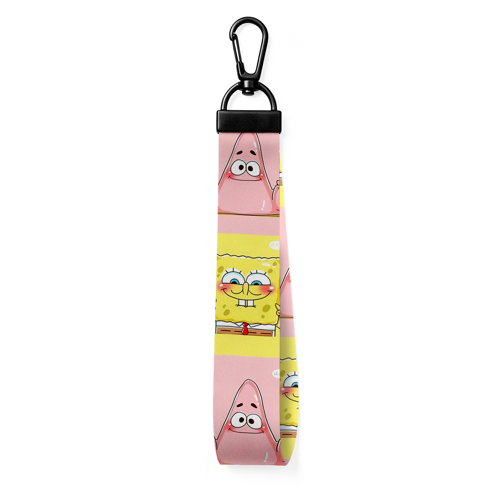Porte-clés Bob l'éponge brodé  - Men'S Accessories Holder avis et prix