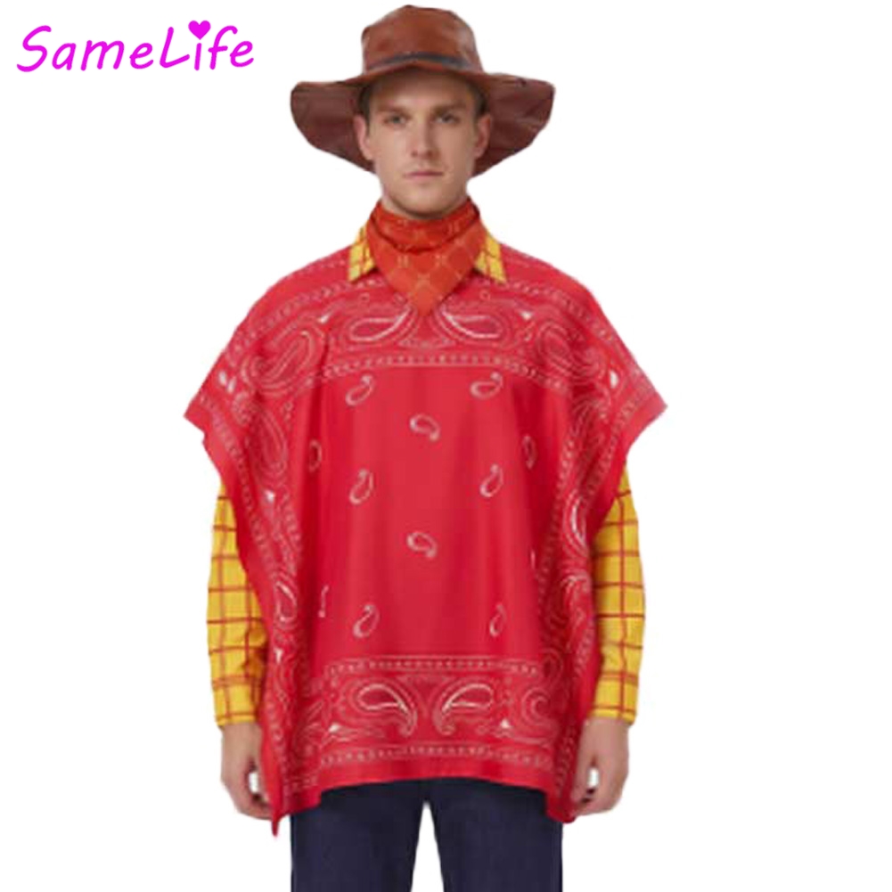 Costume de Cowboy Woody pour h - Men'S Accessories Clothing avis et prix
