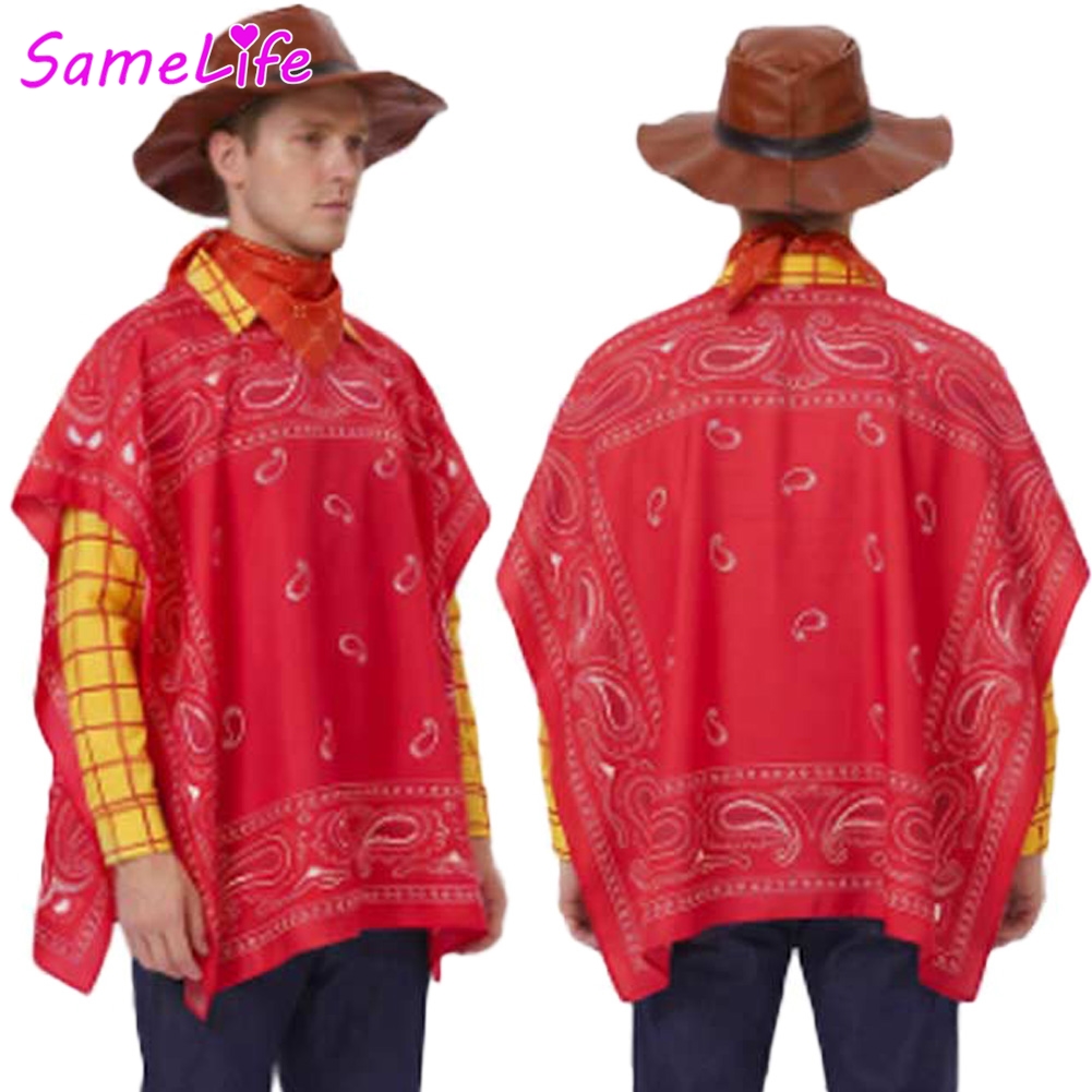 Costume de Cowboy Woody pour h - Men'S Accessories Clothing avis et prix