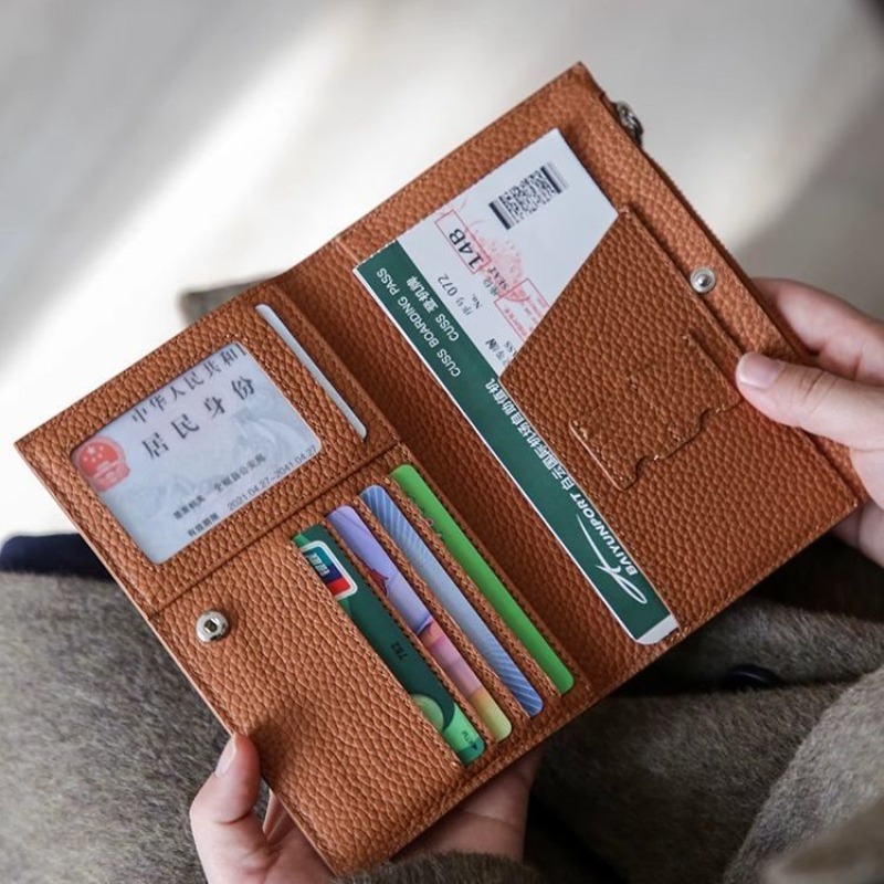 Porte-passeport en cuir couvre - Passport Wallet Rfid avis et prix