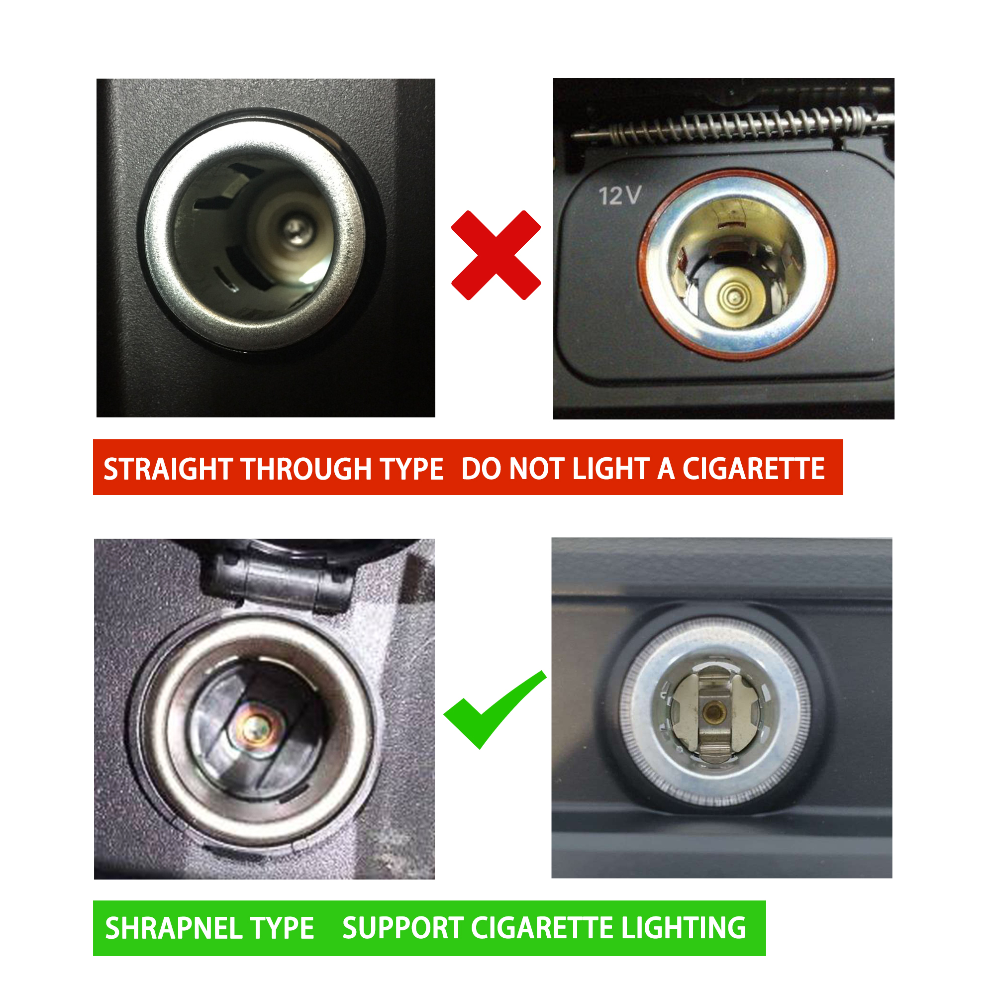 Allume-cigare de voiture en mé - Lighter Windproof avis et prix