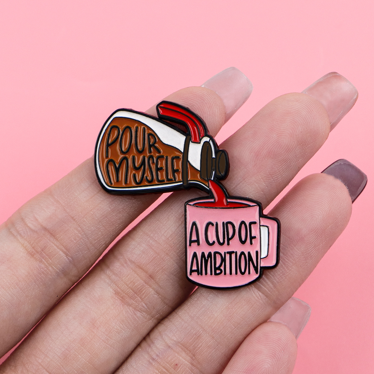 Broches à revers avec citation - Men'S Accessories Quotes avis et prix