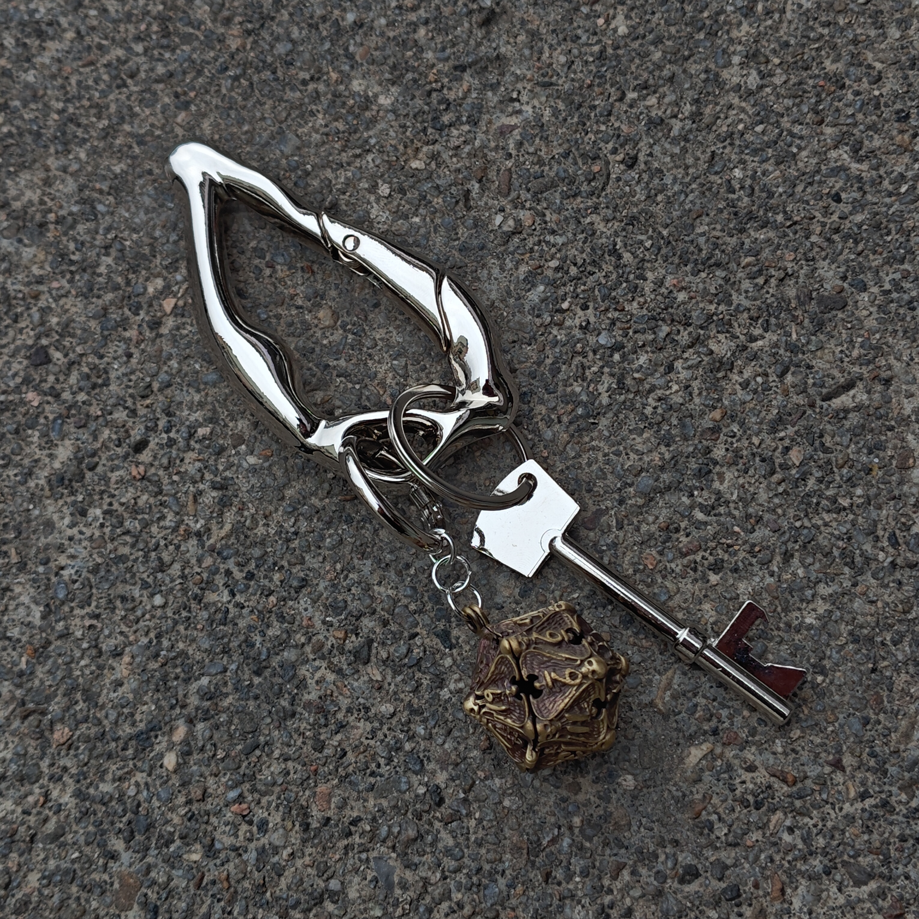 Porte-clés mousqueton mauvais  - Men Accessories Evil Eye avis et prix