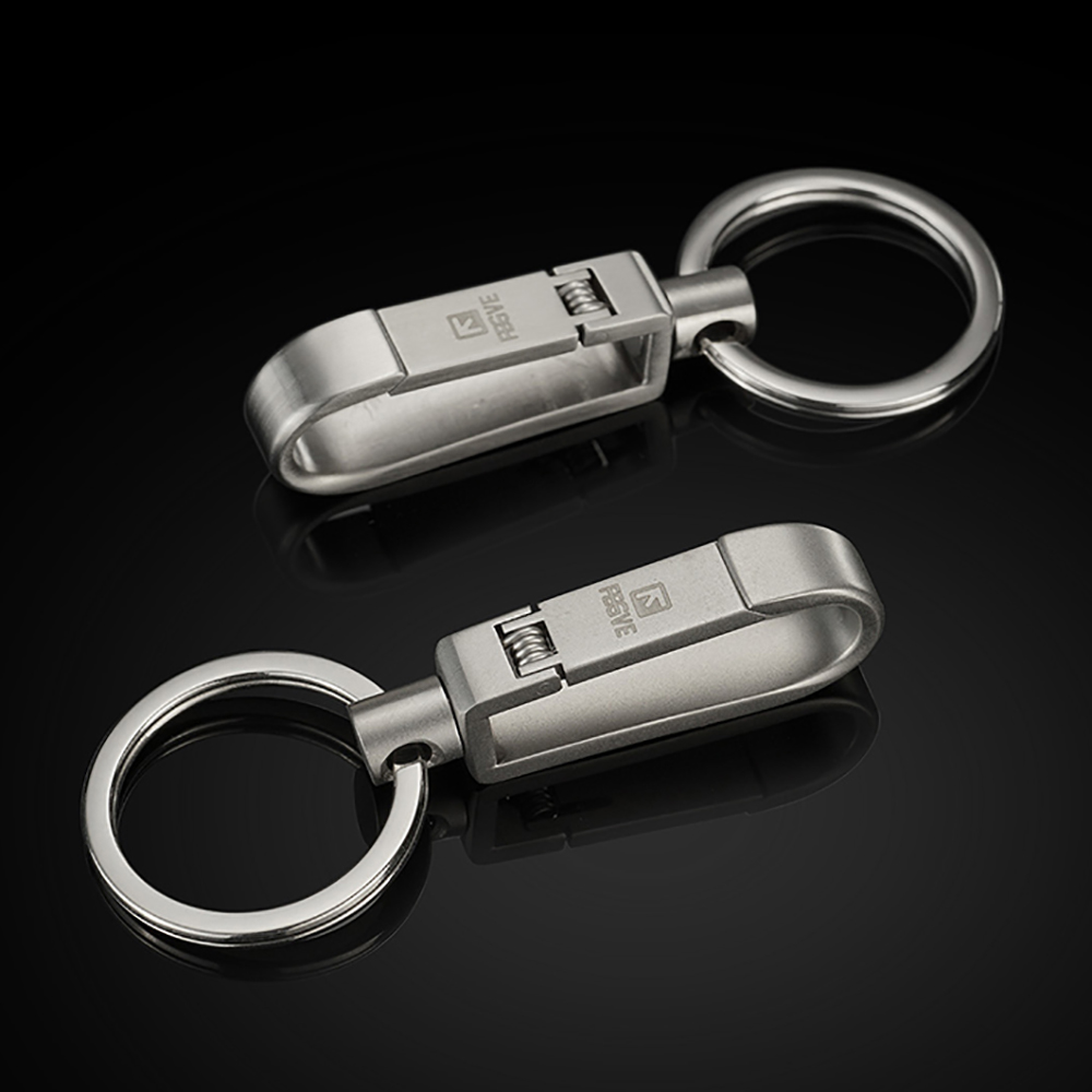Porte-clés de voiture en acier - Men'S Accessories Best avis et prix