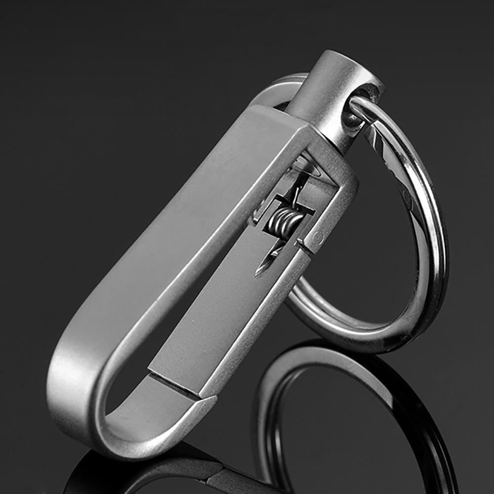 Porte-clés de voiture en acier - Men'S Accessories Best avis et prix