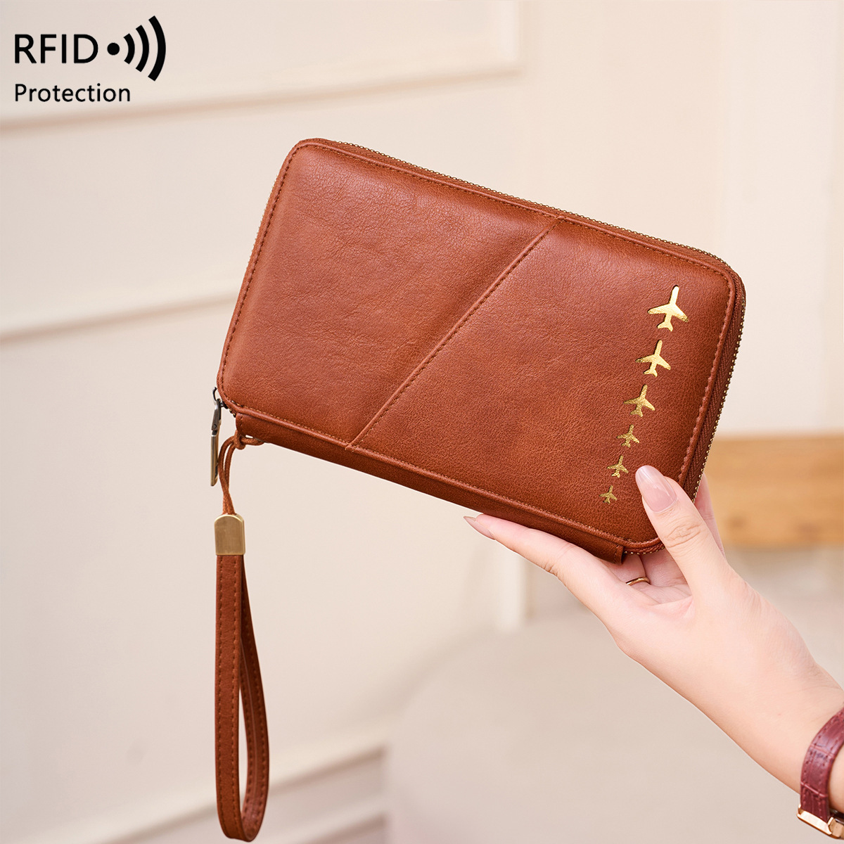 Portefeuille de voyage tendanc - Passport Wallet Rfid avis et prix
