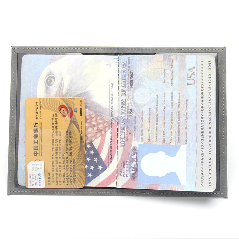 Belle couverture de passeport  - Passport Wallet Rfid avis et prix