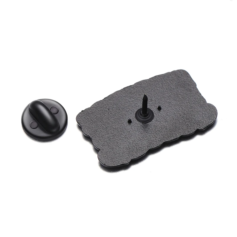 Broche d'anxiété en émail, Bad - Men'S Accessories Quotes avis et prix