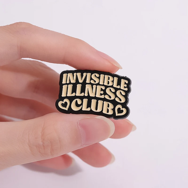 Broche d'anxiété en émail, Bad - Men'S Accessories Quotes avis et prix