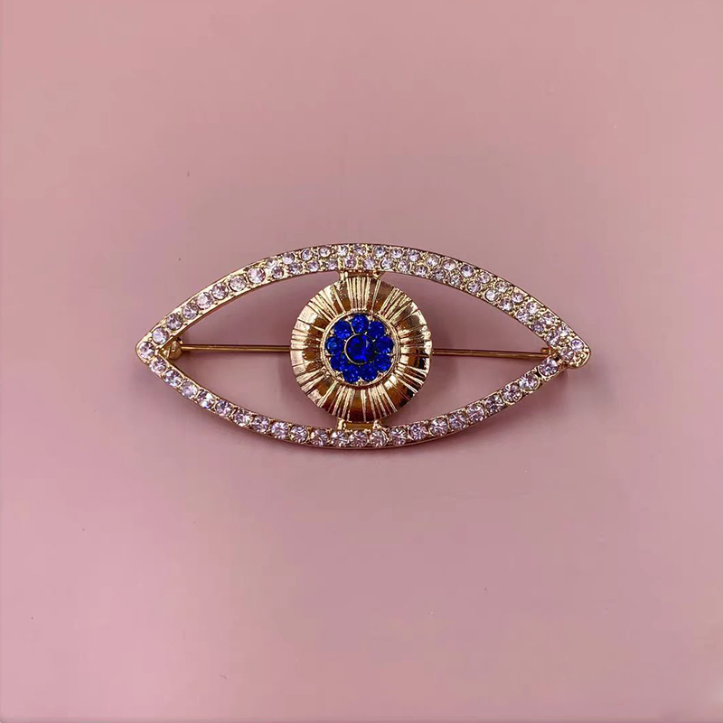 Broche mauvais œil, accessoire - Men Accessories Evil Eye avis et prix