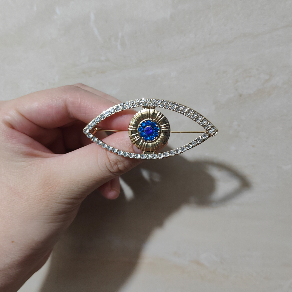 Broche mauvais œil, accessoire - Men Accessories Evil Eye avis et prix