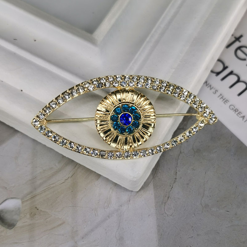 Broche mauvais œil, accessoire - Men Accessories Evil Eye avis et prix