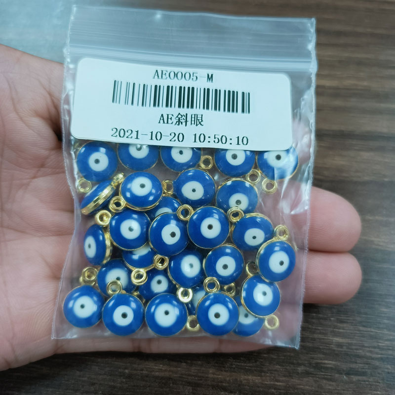 100 pendentifs breloques œil t - Men Accessories Evil Eye avis et prix