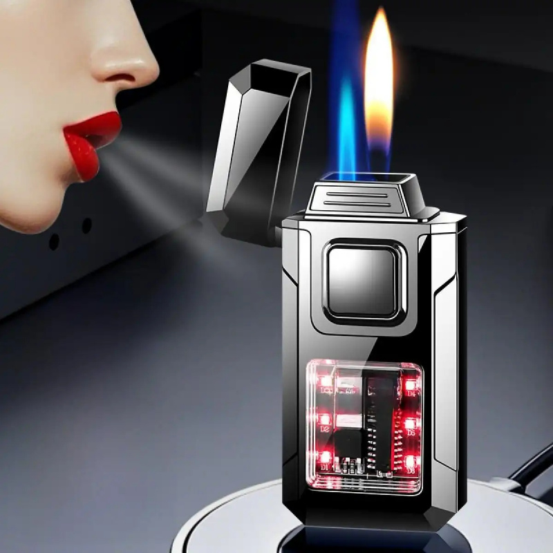 Briquet métallique coupe-vent  - Lighter Windproof avis et prix