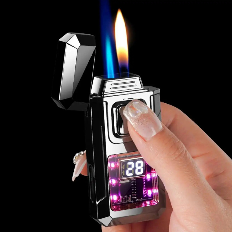 Briquet métallique coupe-vent  - Lighter Windproof avis et prix