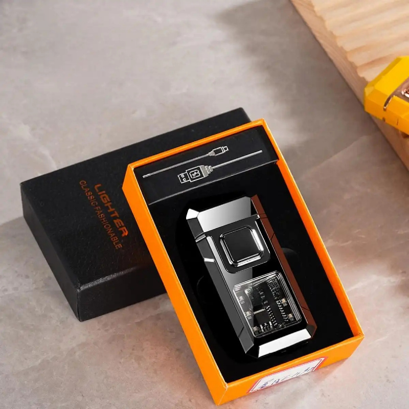 Briquet métallique coupe-vent  - Lighter Windproof avis et prix
