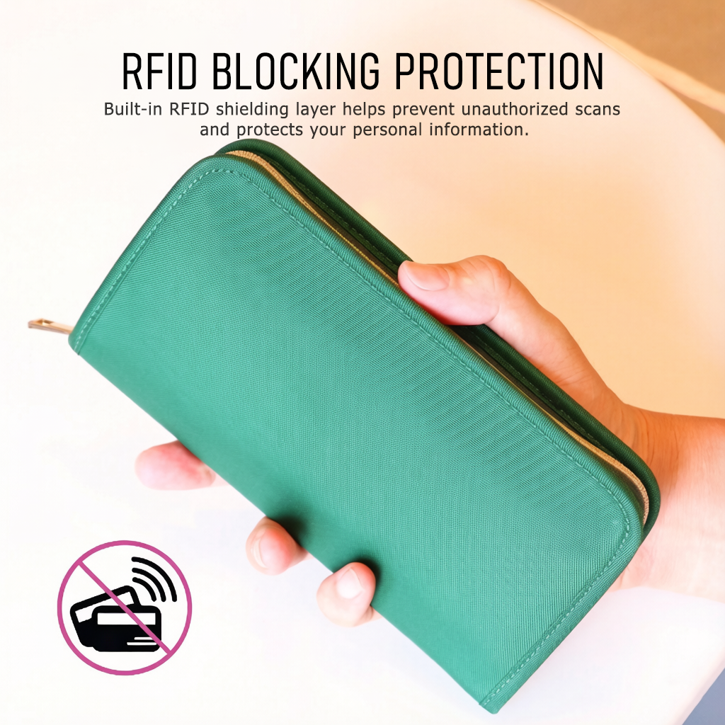Porte-passeport anti-RFID, por - Men'S Accessories Holder avis et prix