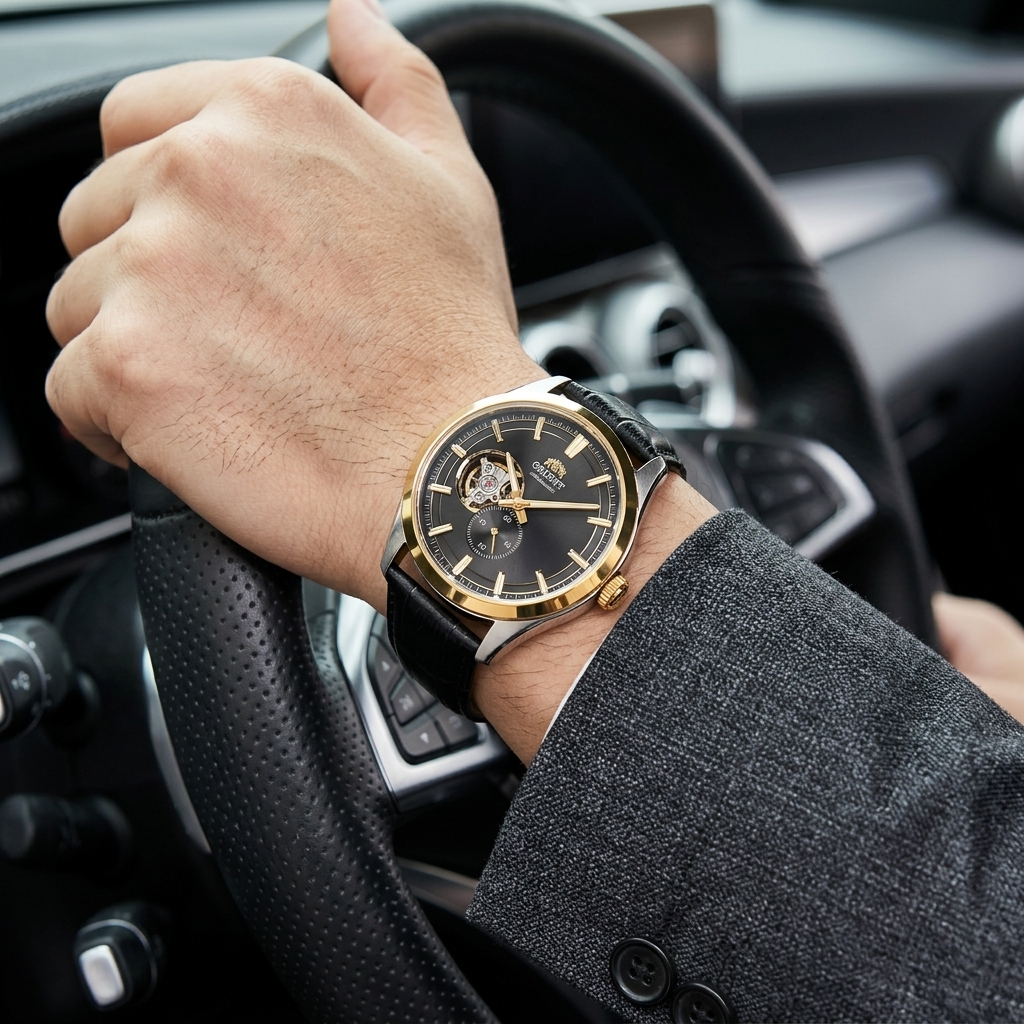 Montre-bracelet Orient automat - Men Accessories Elegant avis et prix