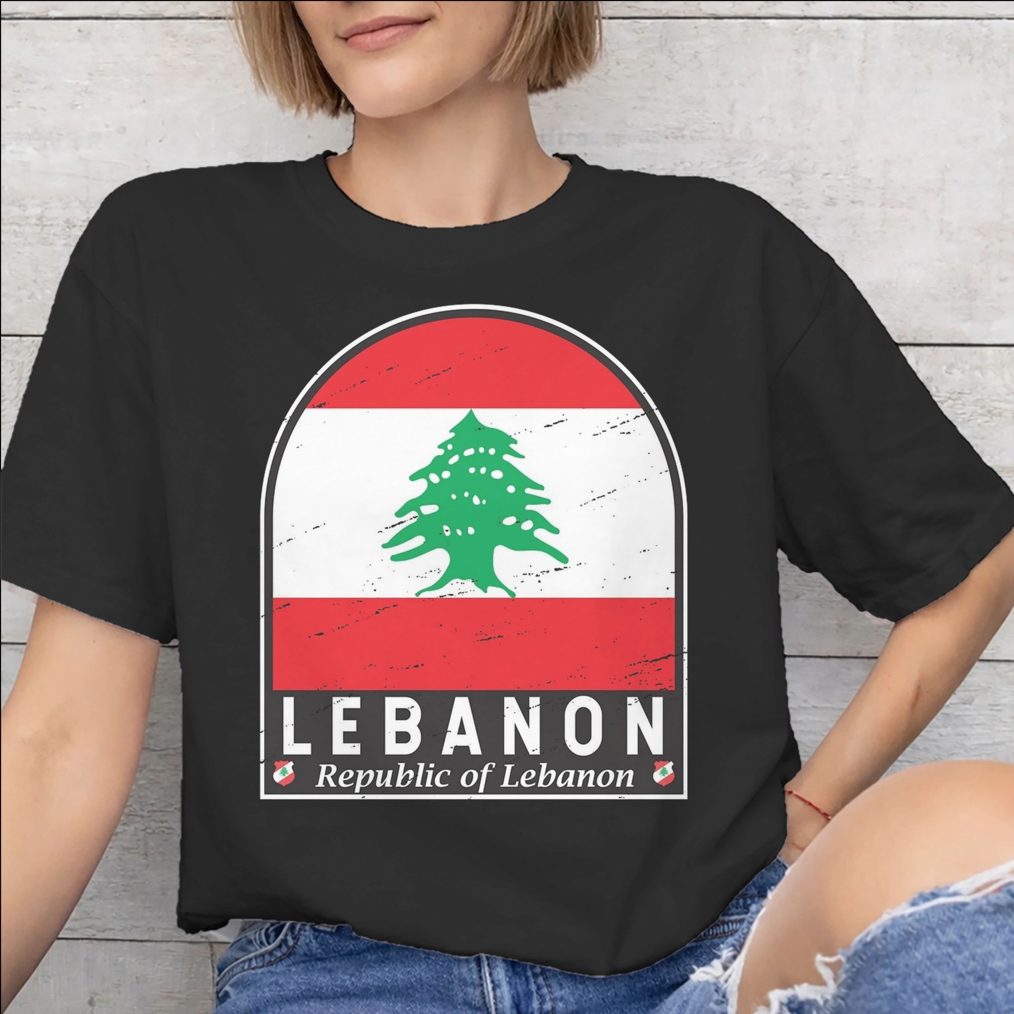 T-shirts en coton avec imprimé - Men Accessories Lebanon avis et prix