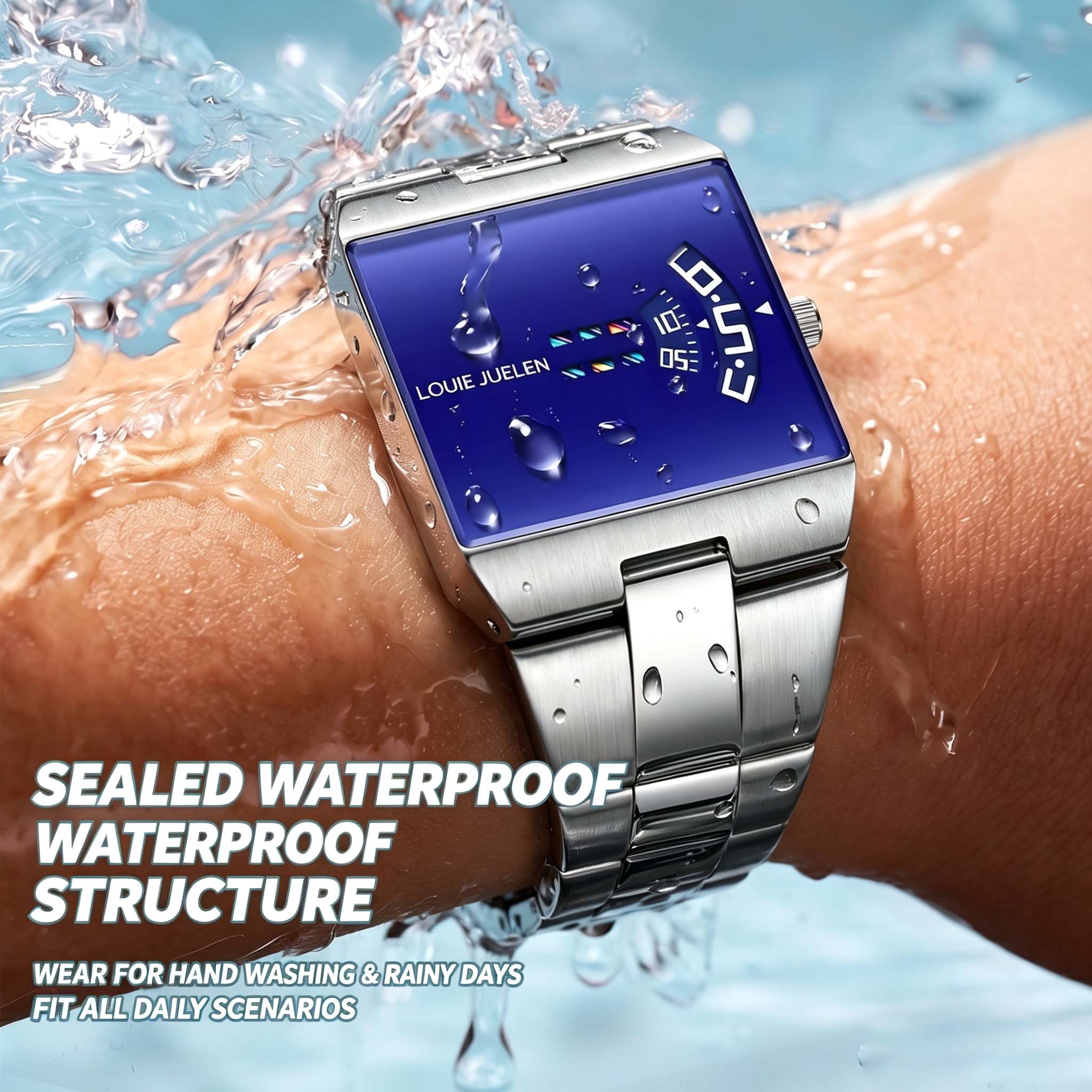 Montre pour homme LOUIEJUELEN, - Men'S Accessories Display avis et prix