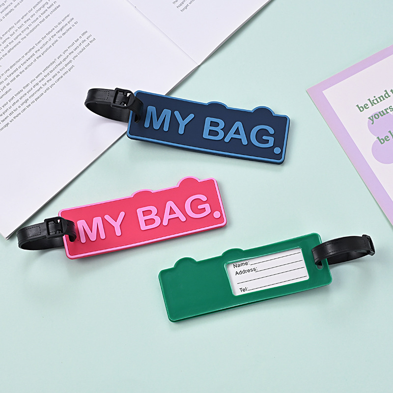 Étiquette de bagage mignonne p - Men'S Accessories Holder avis et prix