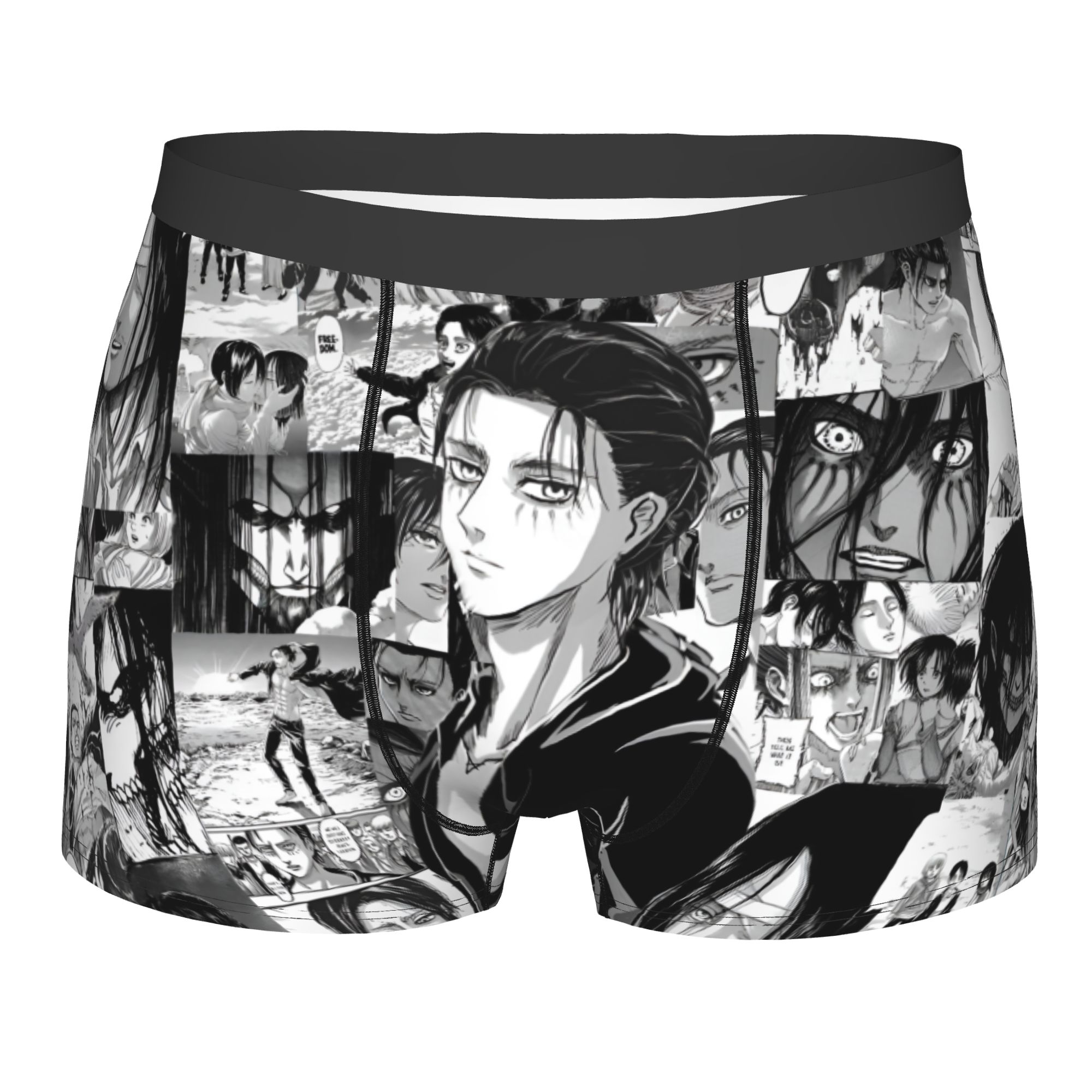 Attacks on Titans Boxer pour h - Men'S Accessories Clothing avis et prix