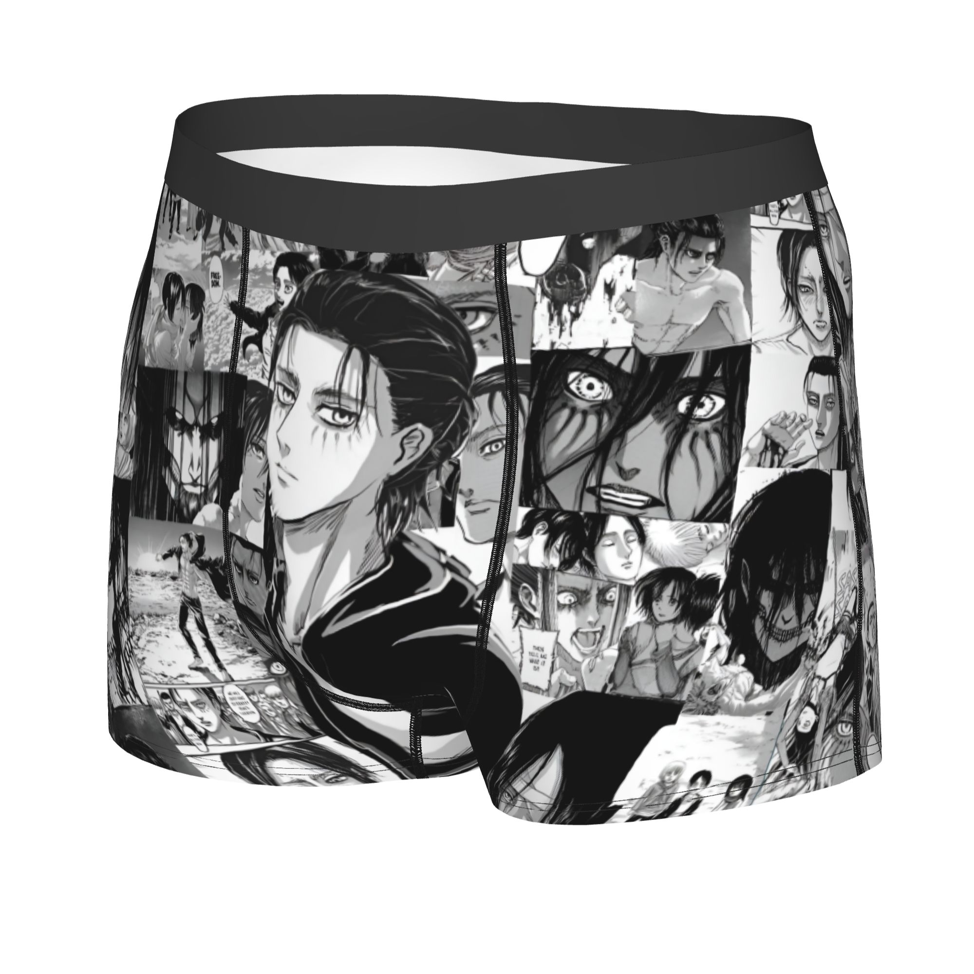 Attacks on Titans Boxer pour h - Men'S Accessories Clothing avis et prix