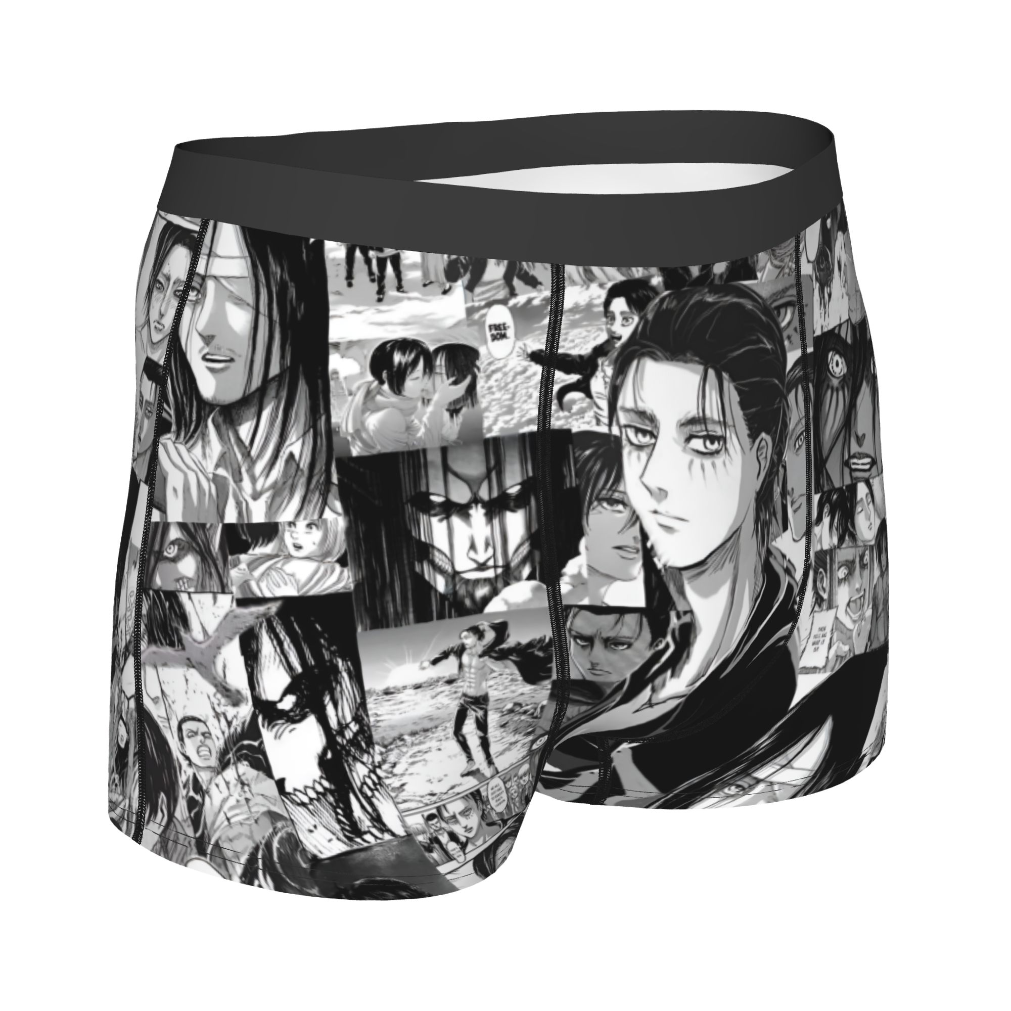 Attacks on Titans Boxer pour h - Men'S Accessories Clothing avis et prix