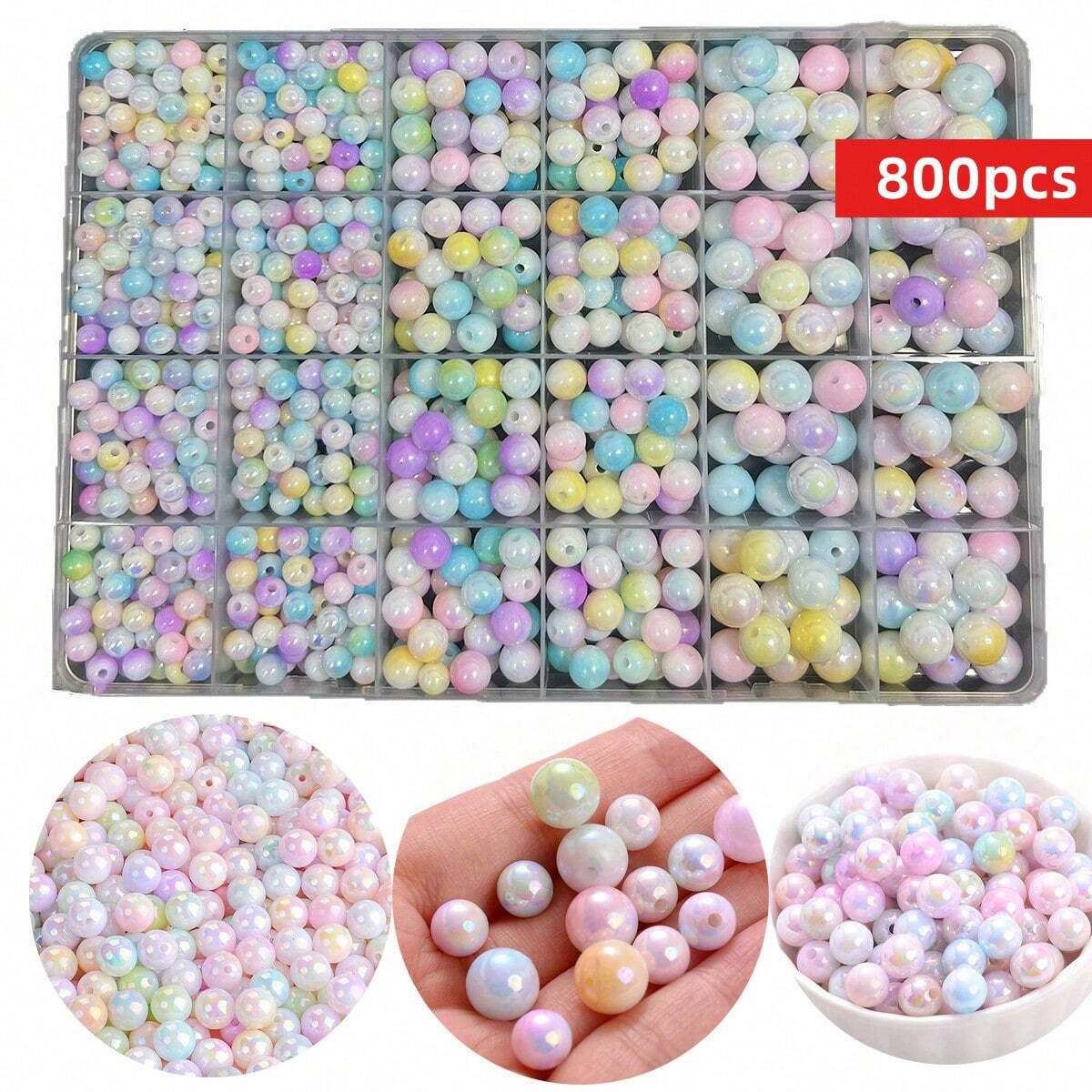 Boîte de 800 pièces/24 compart - Men Accessories Box avis et prix