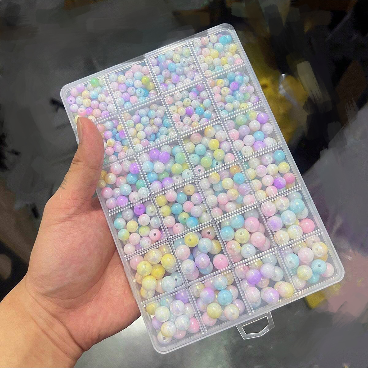 Boîte de 800 pièces/24 compart - Men Accessories Box avis et prix