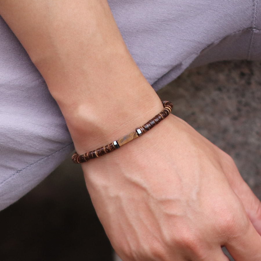 Bracelet rétro en coquille de  - Men Accessories Amazon avis et prix