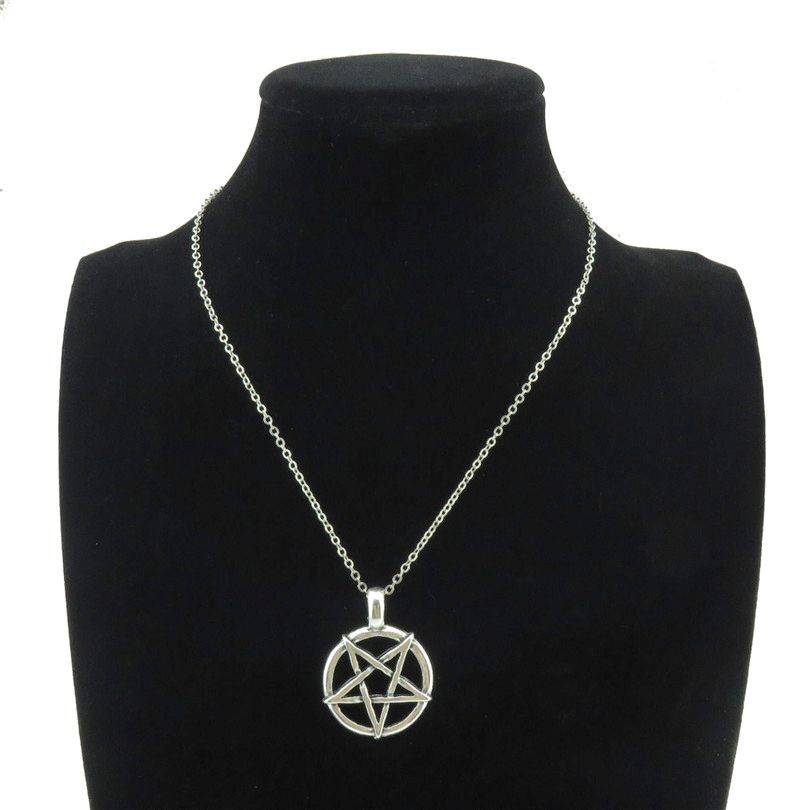Colliers pentagramme Vintage c - Men'S Accessories Best avis et prix