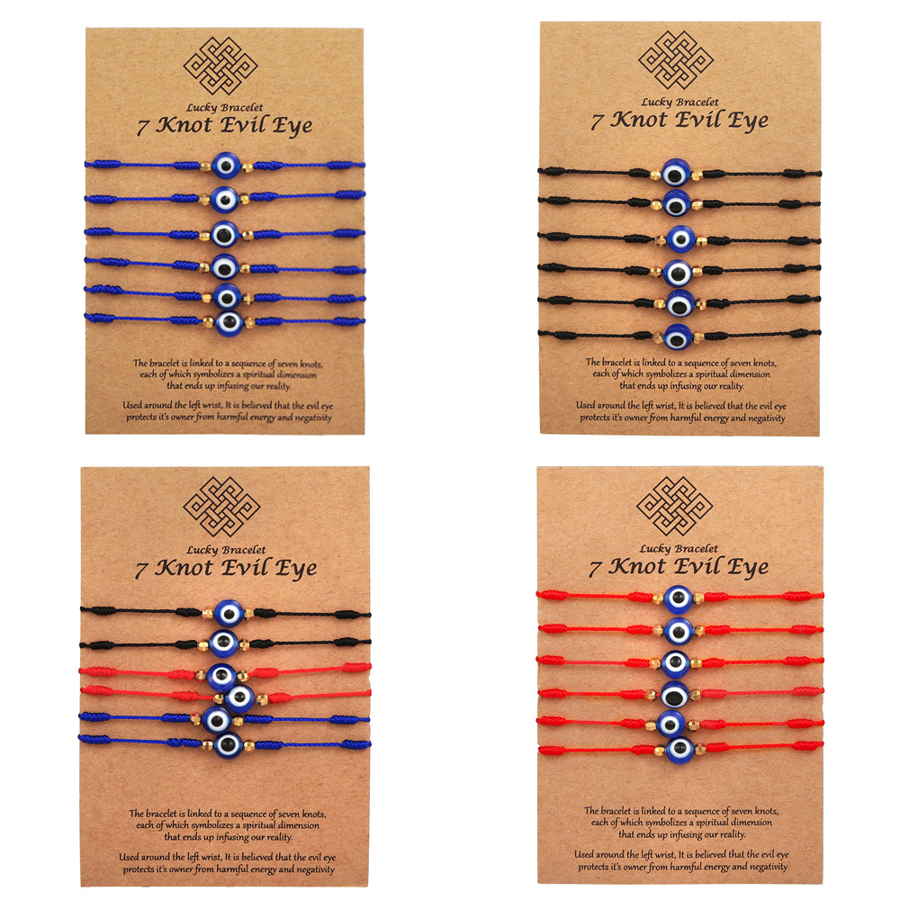 Ensemble de Bracelets mauvais  - Men Accessories Evil Eye avis et prix