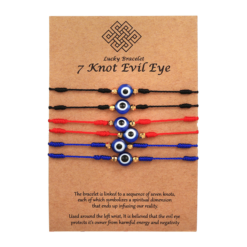 Ensemble de Bracelets mauvais  - Men Accessories Evil Eye avis et prix