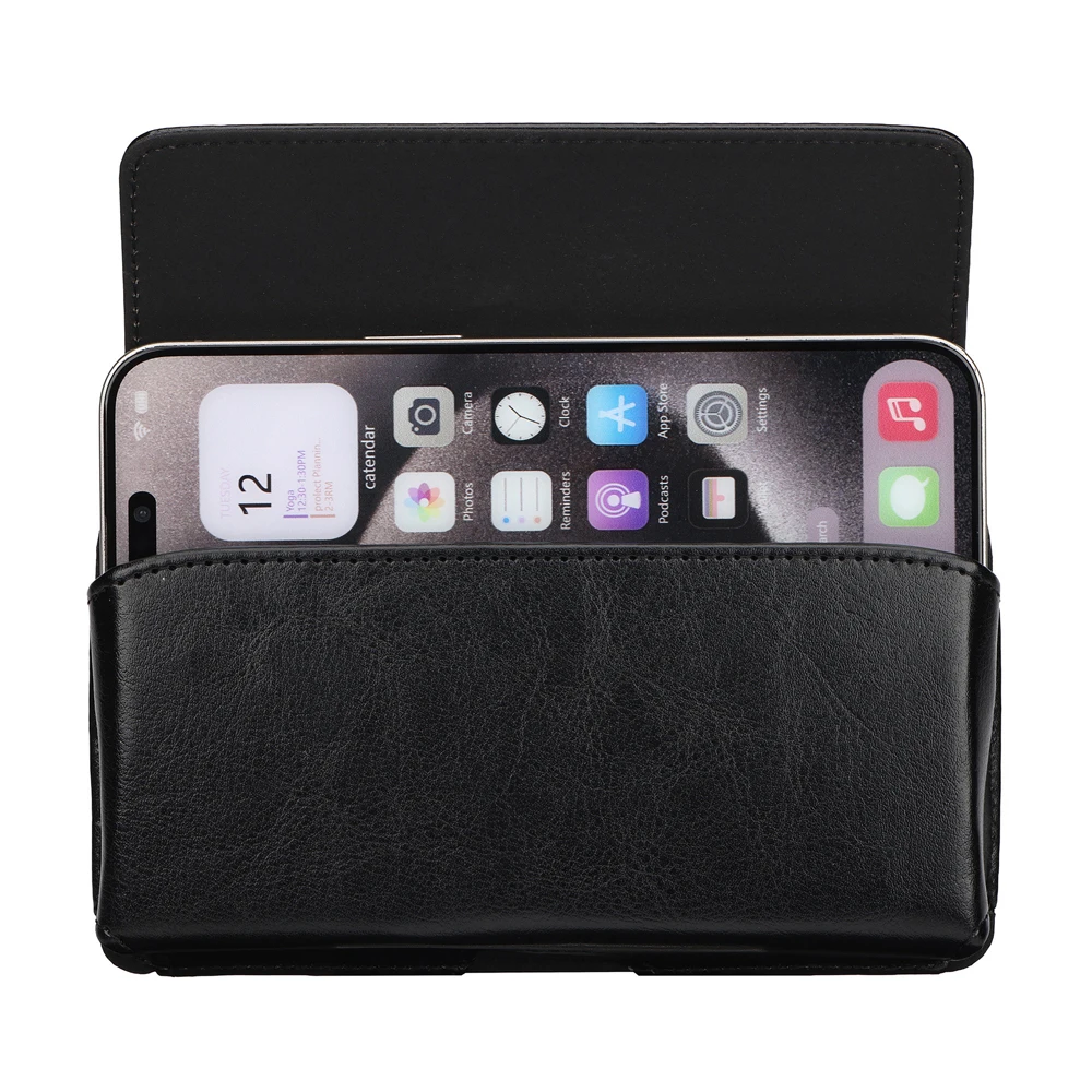 Étui universel en cuir avec cl - Men Accessories Box avis et prix