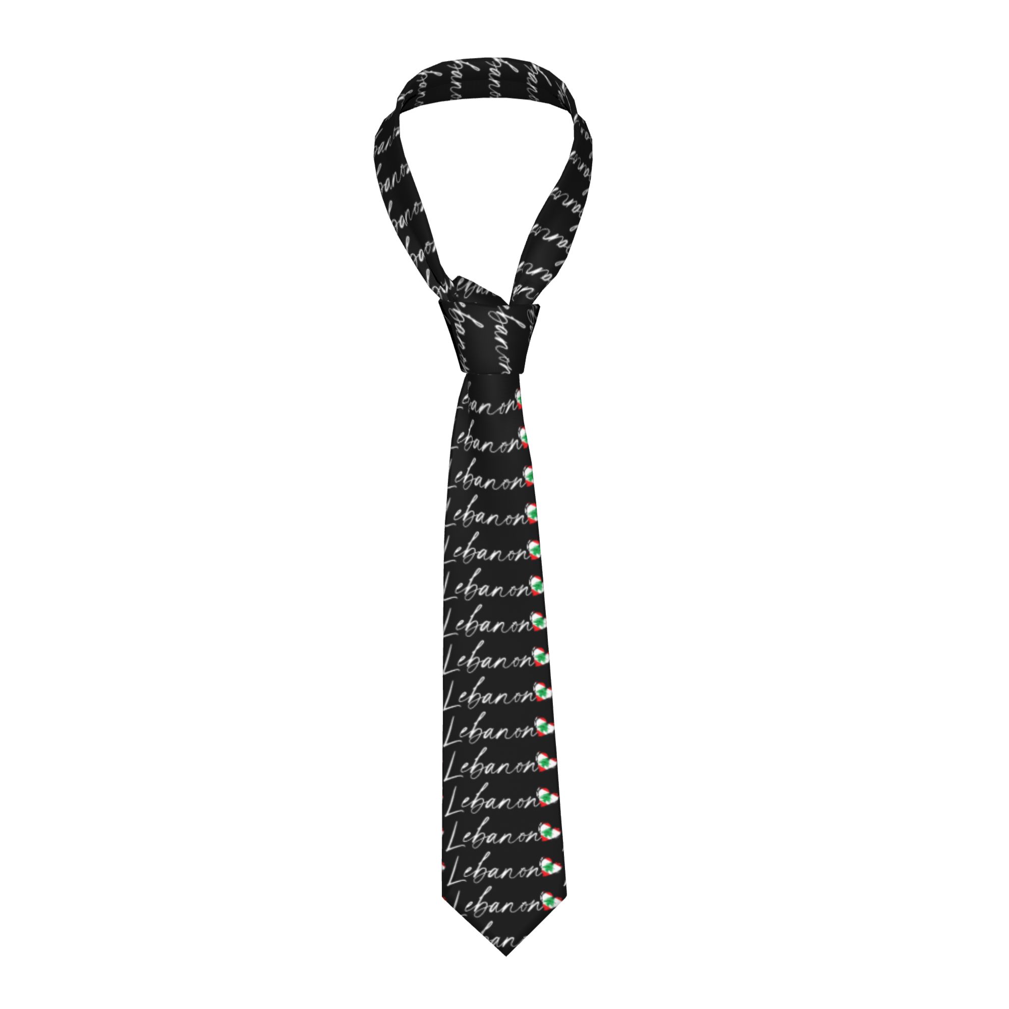 Cravate pour homme avec drapea - Men Accessories Lebanon avis et prix