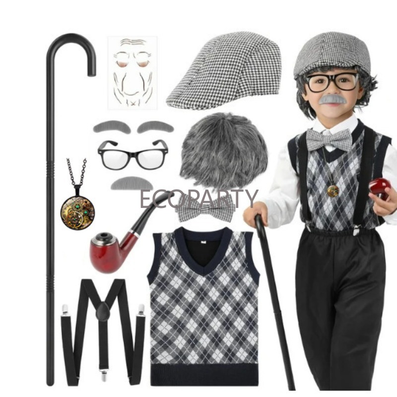 Costume d'halloween pour enfan - Men Accessories Hat avis et prix