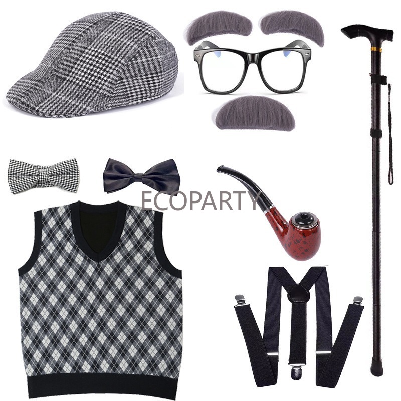 Costume d'halloween pour enfan - Men Accessories Hat avis et prix